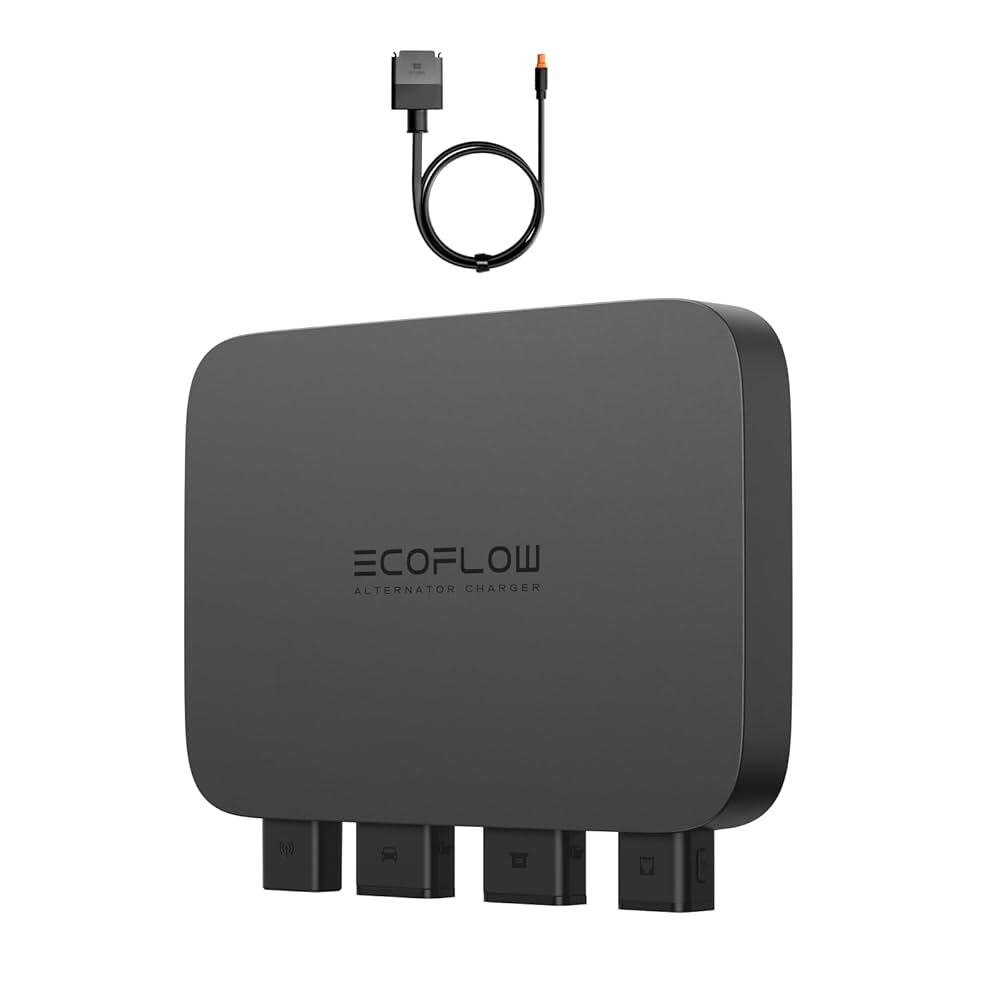 し*ん様 【新品】EcoFlow Alternator Charger EcoFlow 500W Alternator Charger